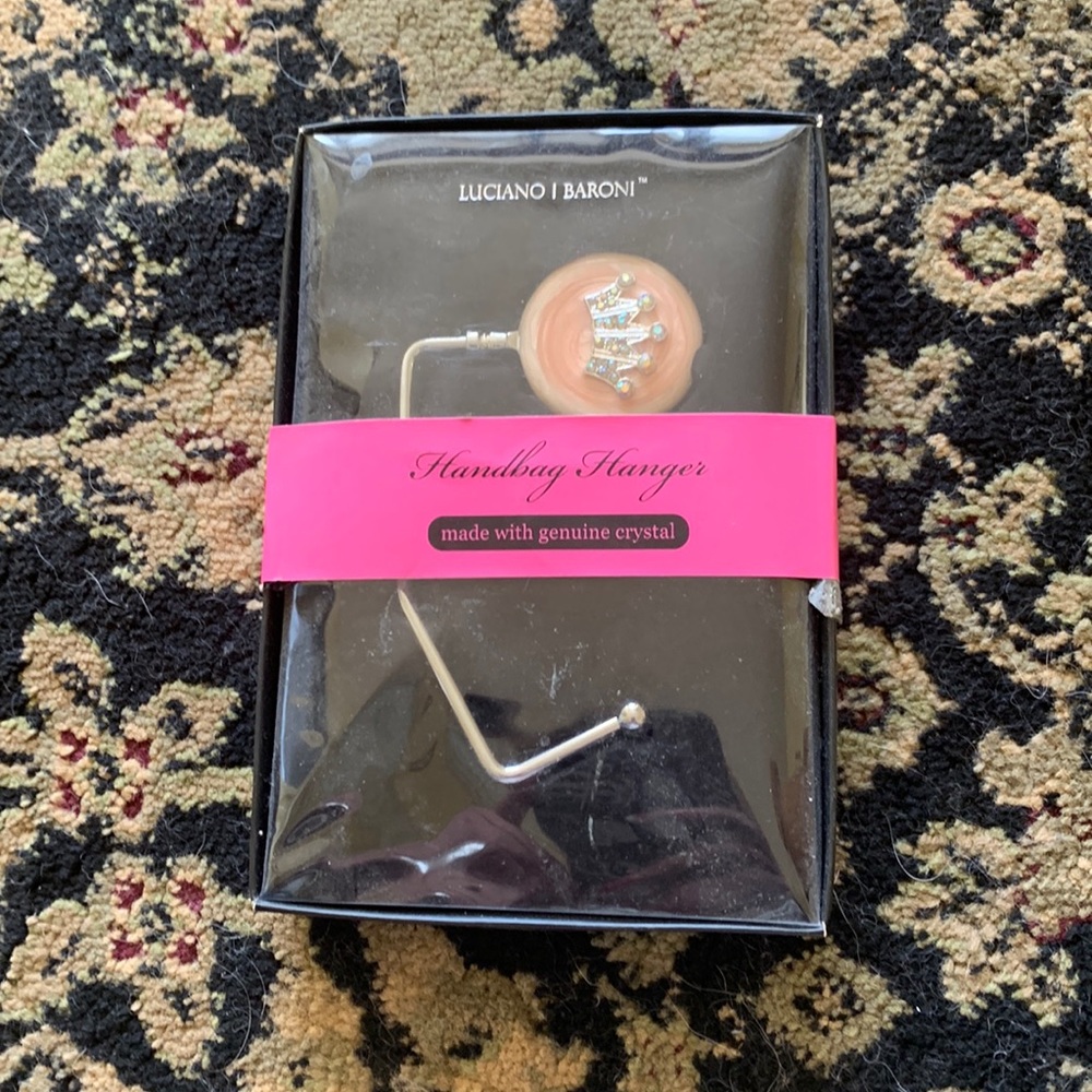 NWT handbag hanger